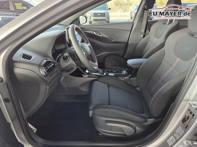 Hyundai i30 Kombi N-Line 1.5 T-GDI mHev DCT / Navi ACC Sitz & Lenkradheizung LED Alu 18" 