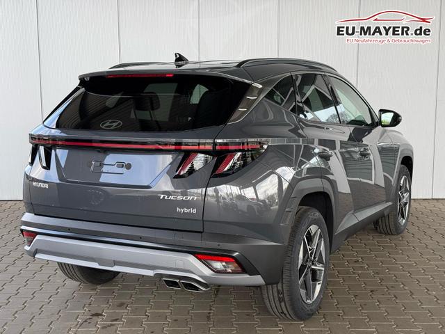 Hyundai TUCSON E-Motion 1.6 T-GDi HEV 2WD / LED ACC 2-Zonen Klimaaut. Shz Vorne + Lenkrad Alu 18" 