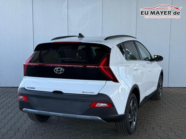 Hyundai BAYON Premium 1.0 T-GDI mHev / Bose Navi Keyless Klimaautom. LED Sitz & Lenkr.Heiz./ PDC V.&H. + Kamera 