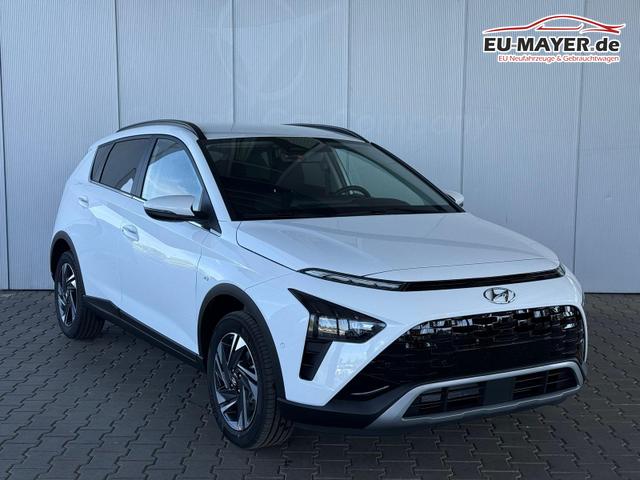 Hyundai BAYON Premium 1.0 T-GDI mHev / Bose Navi Keyless Klimaautom. LED Sitz & Lenkr.Heiz./ PDC V.&H. + Kamera 