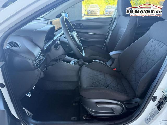 Hyundai BAYON Premium 1.0 T-GDI mHev / Bose Navi Keyless Klimaautom. LED Sitz & Lenkr.Heiz./ PDC V.&H. + Kamera 