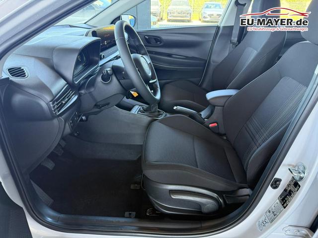 Hyundai BAYON 1.2 MPI Comfort+ / Navi R&uuml;ckfahrkamera Tempomat Alu 16" 