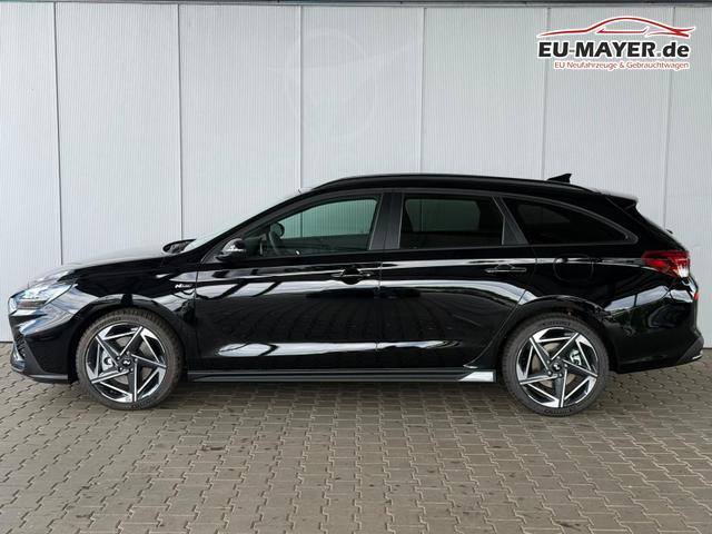 Hyundai i30 Kombi N-Line 1.5 T-GDI mHev DCT / Navi ACC Sitz & Lenkradheizung LED Alu 18" 
