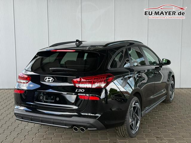 Hyundai i30 Kombi N-Line 1.5 T-GDI mHev DCT / Navi ACC Sitz & Lenkradheizung LED Alu 18" 