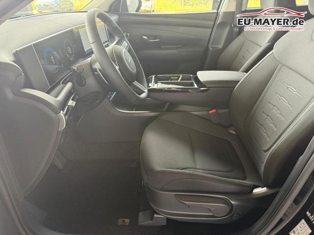 Hyundai TUCSON E-Motion 1.6 T-GDi 2WD 48V DCT / ACC Sitz + Lenkradheizung LED Navi PDC V&H Kamera Alu 18" 
