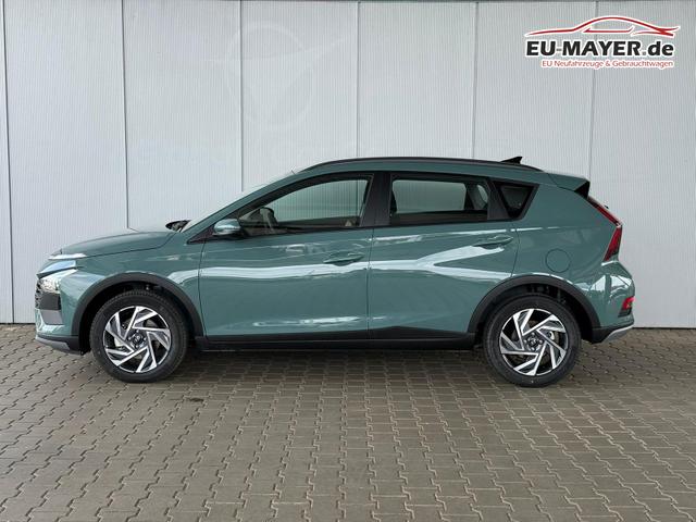 Hyundai BAYON Wave 1.2 MPI / Sitz & Lenkradheizung Navi R&uuml;ckfahrkamera Tempomat Alu 16" 