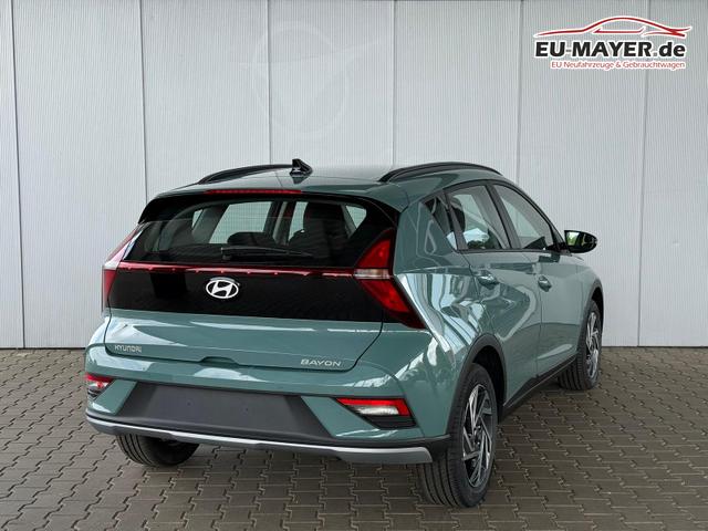 Hyundai BAYON Wave 1.2 MPI / Sitz & Lenkradheizung Navi R&uuml;ckfahrkamera Tempomat Alu 16" 