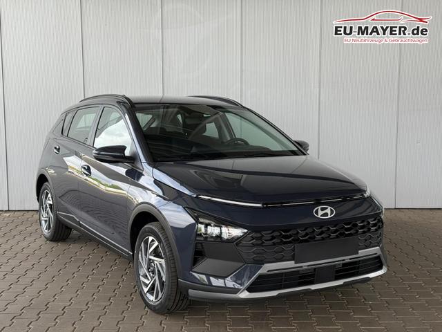 Hyundai BAYON 1.2 MPI Comfort+ / Navi R&uuml;ckfahrkamera Tempomat Alu 16" 