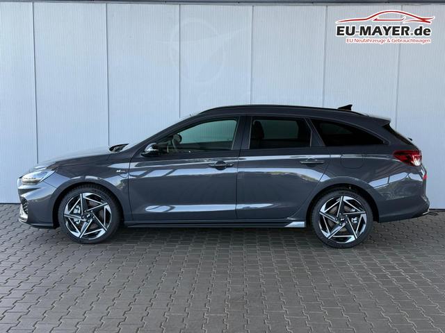 Hyundai i30 Kombi N-Line 1.5 T-GDI mHev DCT / Navi ACC Sitz & Lenkradheizung LED Alu 18" 