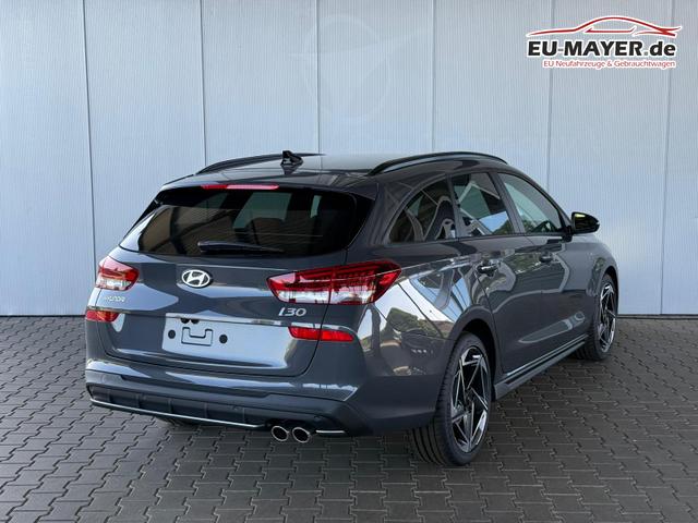 Hyundai i30 Kombi N-Line 1.5 T-GDI mHev DCT / Navi ACC Sitz & Lenkradheizung LED Alu 18" 