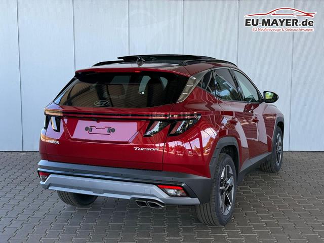 Hyundai TUCSON E-Motion 1.6 T-GDI 2WD / Panoramadach Sitz + Lenkradheizung LED Navi PDC V&H Kamera Alu 18" 