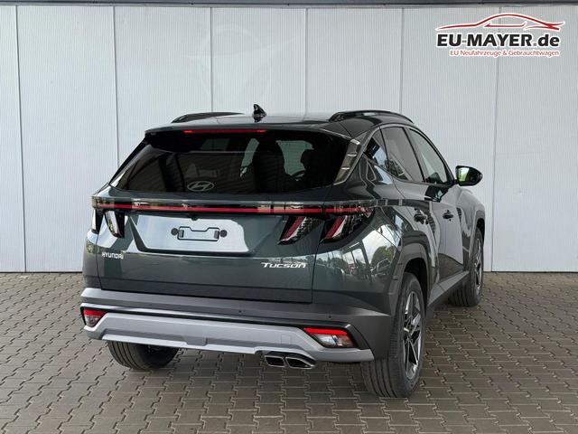 Hyundai TUCSON E-Motion 1.6 T-GDI 2WD 48V DCT / Panoramadach ACC Sitz + Lenkradheizung LED Navi PDC V&H Kamera Alu 18" 