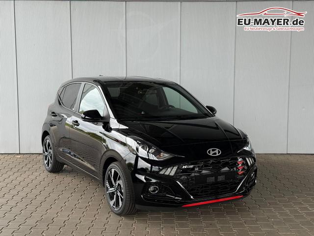 Hyundai i10 1.0 T-GDI 90 PS 5MT N Line 5 Sitzer / Navi Sitz + Lenkradheizung Klimaautomatik Einparkhilfe H Kamera 