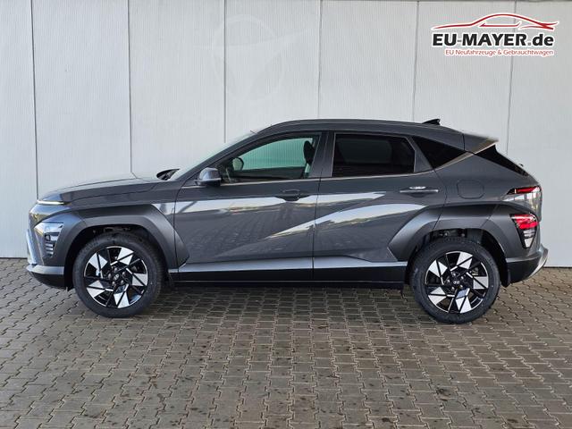 Hyundai KONA Premium 1.6 GDI 2WD HEV DCT / Pano - Schiebedach LED Sitz + Lenkradheizung ACC Alu 18" 