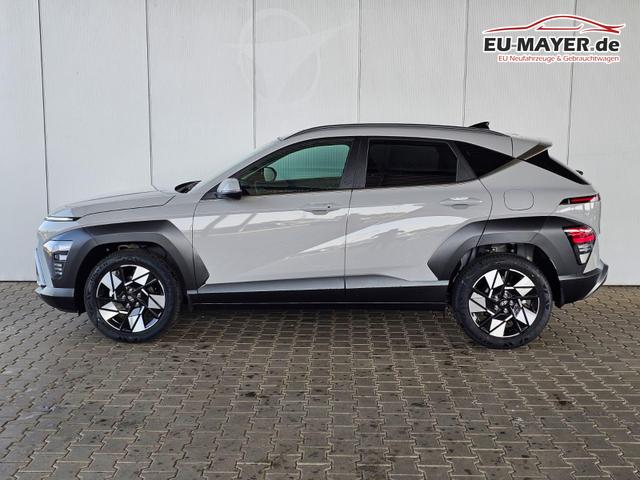 Hyundai KONA Premium 1.6 GDI 2WD HEV DCT / Pano - Schiebedach LED Sitz + Lenkradheizung ACC Alu 18" 