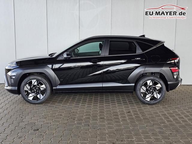 Hyundai KONA Trend 1.6 GDI 2WD HEV / Navi 360&deg; Kam. ACC Keyless Entry Shz vorne + Lenkradheizung LED Alu 18" 