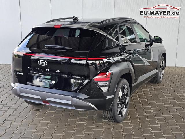 Hyundai KONA Trend 1.6 GDI 2WD HEV / Navi 360&deg; Kam. ACC Keyless Entry Shz vorne + Lenkradheizung LED Alu 18" 