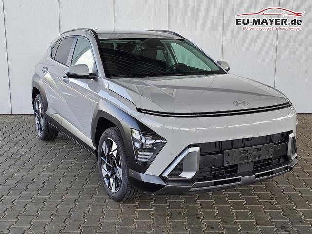 Hyundai KONA Trend 1.6 GDI 2WD HEV / Navi 360&deg; Kam. ACC Keyless Entry Shz vorne + Lenkradheizung LED Alu 18" 