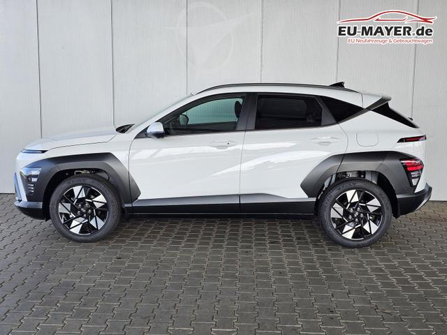 Hyundai KONA Trend 1.6 GDI 2WD HEV / Navi 360&deg; Kam. ACC Keyless Entry Shz vorne + Lenkradheizung LED Alu 18" 