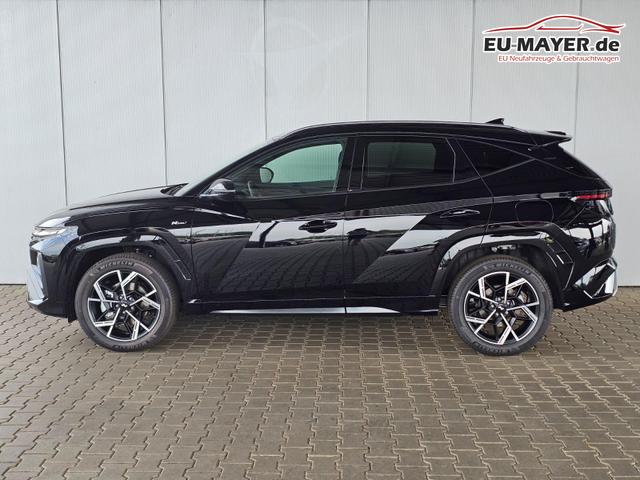Hyundai TUCSON N-Line 1.6 T-GDI 4WD HEV / Panoramadach 4x Shz ACC Head-Up Krell-Soundsystem E-Klappe Matrix-LED E-Sitze Alu 19" 