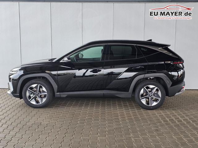 Hyundai TUCSON E-Motion 1.6 T-GDI 2WD / Panoramadach Sitz + Lenkradheizung LED Navi PDC V&H Kamera Alu 18" 