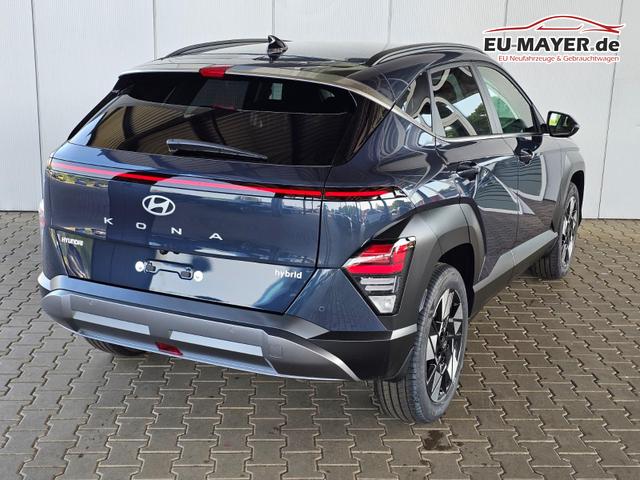 Hyundai KONA Premium 1.6 GDI 2WD HEV DCT / Totwinkel LED Keyless ACC PDC V&H. + Kamera Sitz Lenkradheizung 