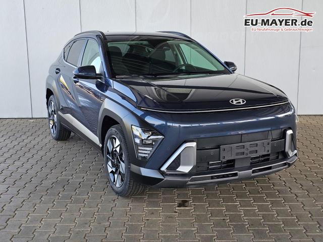 Hyundai KONA Premium 1.6 GDI 2WD HEV DCT / Totwinkel LED Keyless ACC PDC V&H. + Kamera Sitz Lenkradheizung 