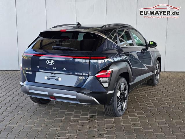 Hyundai KONA Premium 1.6 GDI 2WD HEV DCT / Totwinkel LED Keyless ACC PDC V&H. + Kamera Sitz Lenkradheizung 