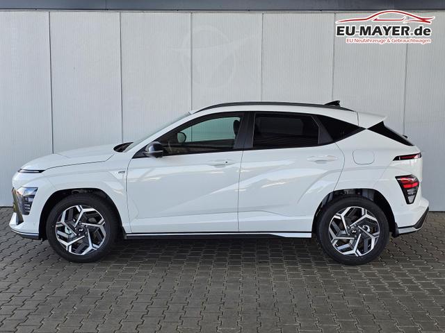 Hyundai KONA N-Line 1.6 GDI 2WD HEV / 360&deg; Kam. 4x Shz Sitzbel&uuml;ftung ACC Fahrersitz Memory BOSE-Soundsystem Alu 18" 
