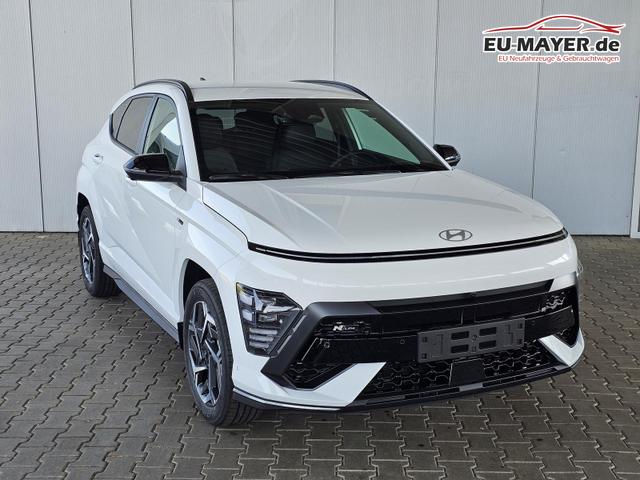 Hyundai KONA N-Line 1.6 GDI 2WD HEV / 360&deg; Kam. 4x Shz Sitzbel&uuml;ftung ACC Fahrersitz Memory BOSE-Soundsystem Alu 18" 
