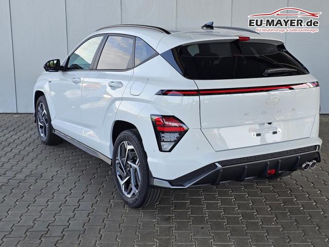 Hyundai KONA N-Line 1.6 GDI 2WD HEV / 360&deg; Kam. 4x Shz Sitzbel&uuml;ftung ACC Fahrersitz Memory BOSE-Soundsystem Alu 18" 
