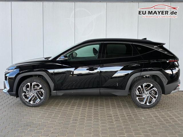 Hyundai TUCSON E-Motion 1,6 T-GDi 2WD HEV / ACC LED Sitz + Lenkradheizung Navi PDC V&H Kamera Alu 19" 