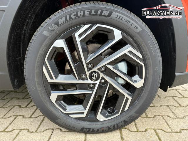 Hyundai TUCSON E-Motion 1,6 T-GDi 2WD HEV / ACC LED Sitz + Lenkradheizung Navi PDC V&H Kamera Alu 19" 