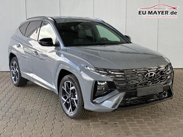Hyundai TUCSON N Line 1.6 T-GDi 4WD HEV / Head-Up ACC 4x Shz Krell-Soundsystem E-Klappe Matrix-LED E-Sitze Alu 19" 