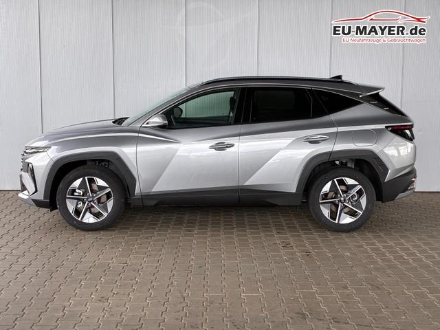 Hyundai TUCSON E-Motion 1.6 T-GDI 2WD / Panoramadach Sitz + Lenkradheizung LED Navi PDC V&H Kamera Alu 18" 