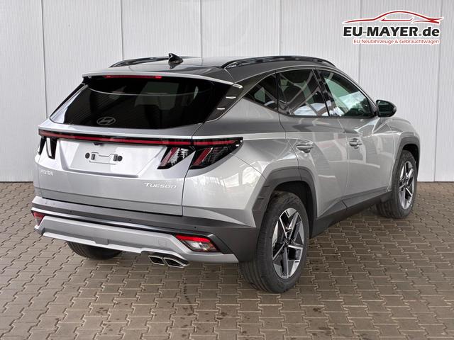 Hyundai TUCSON E-Motion 1.6 T-GDI 2WD / Panoramadach Sitz + Lenkradheizung LED Navi PDC V&H Kamera Alu 18" 