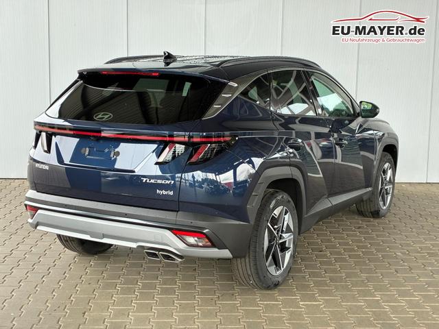Hyundai TUCSON E-Motion 1.6 T-GDi HEV 2WD / LED ACC 2-Zonen Klimaaut. Shz Vorne + Lenkrad Alu 18" 
