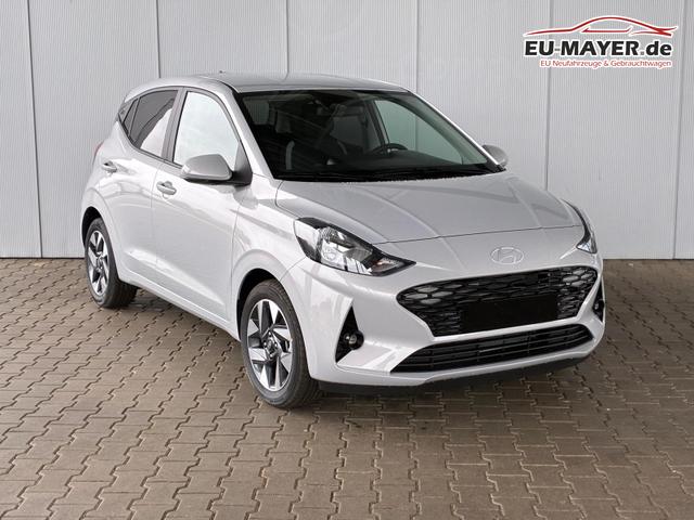 Hyundai i10 Premium 1.2 GDI / Sitz + Lenkradheizung Navi Klimaautomatik Alu 15'' 
