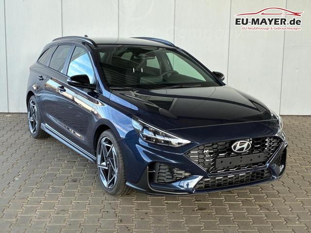 Hyundai i30 Kombi N-Line 1.5 T-GDI mHev DCT / Navi ACC Sitz & Lenkradheizung LED Alu 18" 