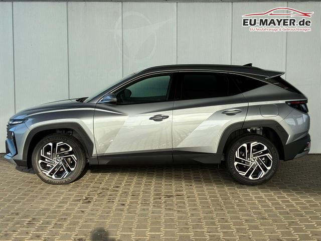 Hyundai TUCSON E-Motion 1,6 T-GDi 2WD HEV / ACC LED Sitz + Lenkradheizung Navi PDC V&H Kamera Alu 19" 