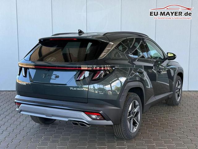 Hyundai TUCSON E-Motion 1.6 T-GDi 2WD 48V DCT / ACC Sitz + Lenkradheizung LED Navi PDC V&H Kamera Alu 18" 