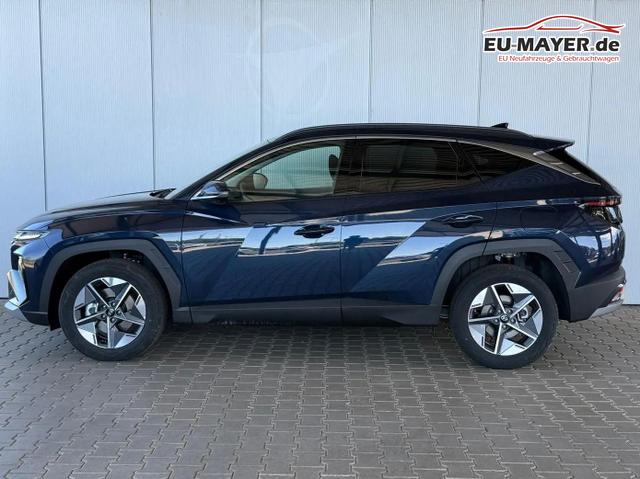 Hyundai TUCSON E-Motion 1.6 T-GDi 2WD 48V DCT / ACC Sitz + Lenkradheizung LED Navi PDC V&H Kamera Alu 18" 
