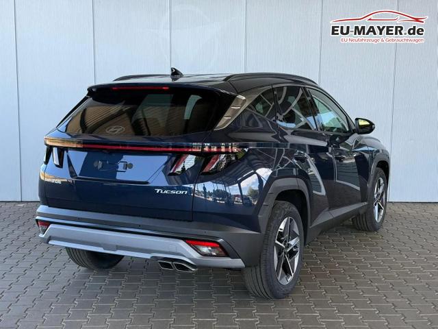 Hyundai TUCSON E-Motion 1.6 T-GDi 2WD 48V DCT / ACC Sitz + Lenkradheizung LED Navi PDC V&H Kamera Alu 18" 