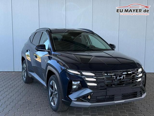 Hyundai TUCSON E-Motion 1.6 T-GDi 2WD 48V DCT / ACC Sitz + Lenkradheizung LED Navi PDC V&H Kamera Alu 18" 