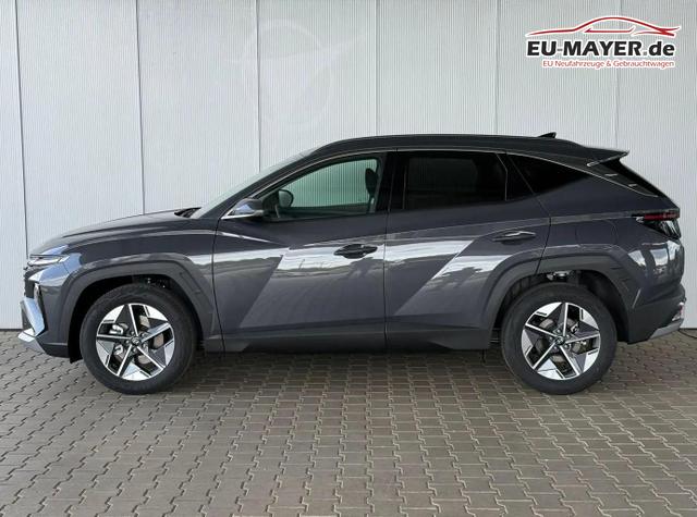 Hyundai TUCSON E-Motion 1.6 T-GDi 2WD 48V DCT / ACC Sitz + Lenkradheizung LED Navi PDC V&H Kamera Alu 18" 