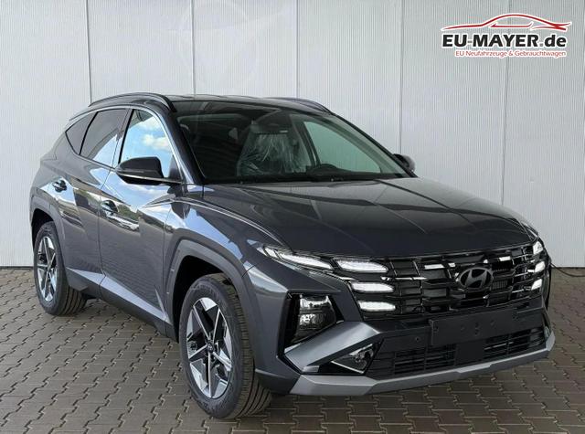 Hyundai TUCSON E-Motion 1.6 T-GDi 2WD 48V DCT / ACC Sitz + Lenkradheizung LED Navi PDC V&H Kamera Alu 18" 