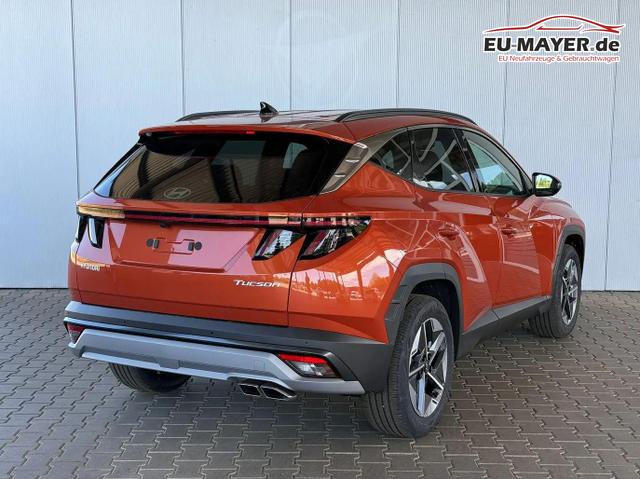 Hyundai TUCSON E-Motion 1.6 T-GDi 2WD 48V DCT / ACC Sitz + Lenkradheizung LED Navi PDC V&H Kamera Alu 18" 