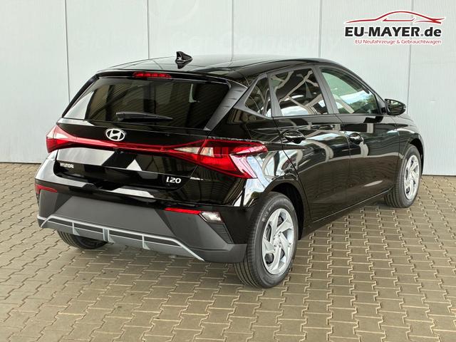 Hyundai i20 E-Motion 1.2 MPI / Sitz + Lenkradheizung Navi Tempomat Carplay R&uuml;ckfahrkamera 