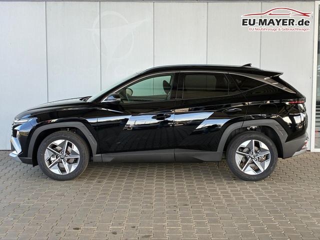 Hyundai TUCSON E-Motion 1.6 T-GDI 2WD 48V DCT / Panoramadach ACC Sitz + Lenkradheizung LED Navi PDC V&H Kamera Alu 18" 