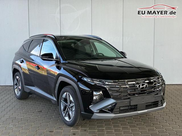 Hyundai TUCSON E-Motion 1.6 T-GDI 2WD 48V DCT / Panoramadach ACC Sitz + Lenkradheizung LED Navi PDC V&H Kamera Alu 18" 